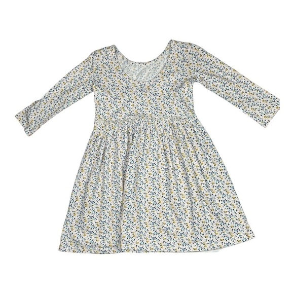 Harper Canyon Floral Dress Girls Size 4 - Picture 2 of 5